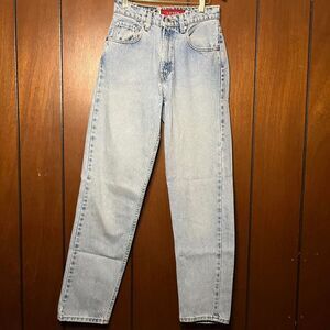 1997 Vintage Levis Silvertab Loose Jeans Light Wash ( Size M 3 / 4 )